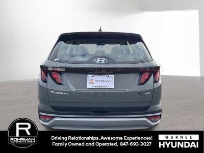 2026 Hyundai TUCSON SE