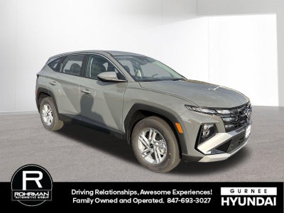 2026 Hyundai TUCSON SE