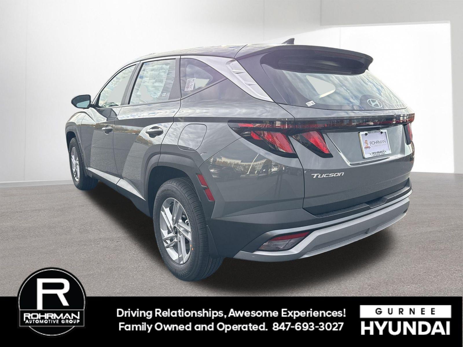 2026 Hyundai TUCSON SE