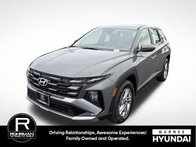 2026 Hyundai TUCSON SE