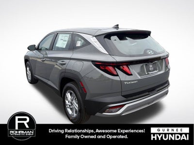 2026 Hyundai TUCSON SE