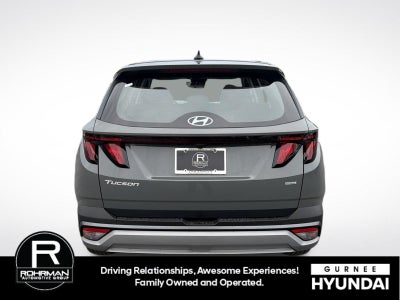 2026 Hyundai TUCSON SE