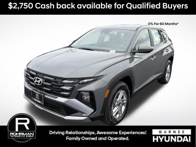 2026 Hyundai TUCSON SE