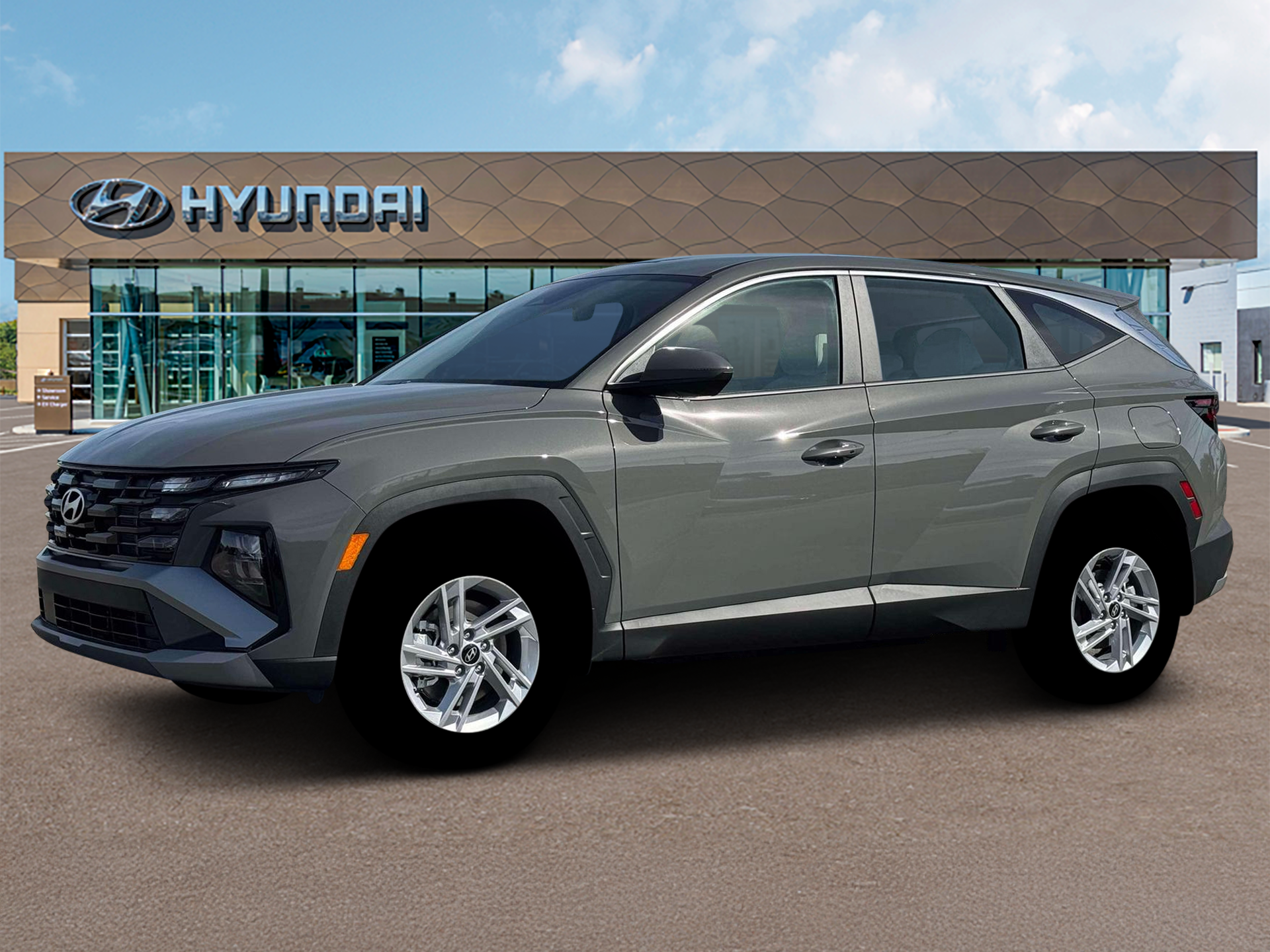 2026 Hyundai TUCSON SE