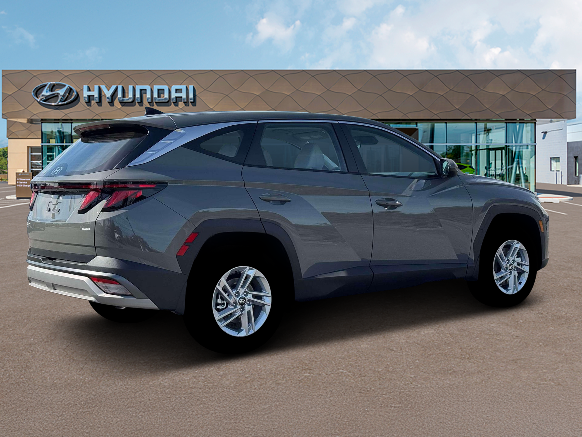 2026 Hyundai TUCSON SE