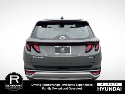 2026 Hyundai TUCSON SE