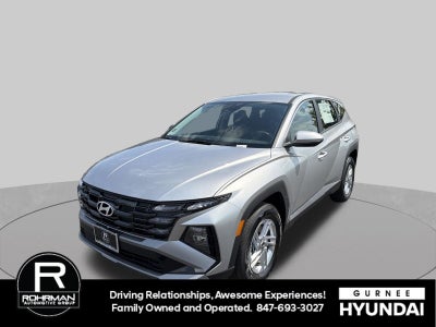 2026 Hyundai TUCSON SE