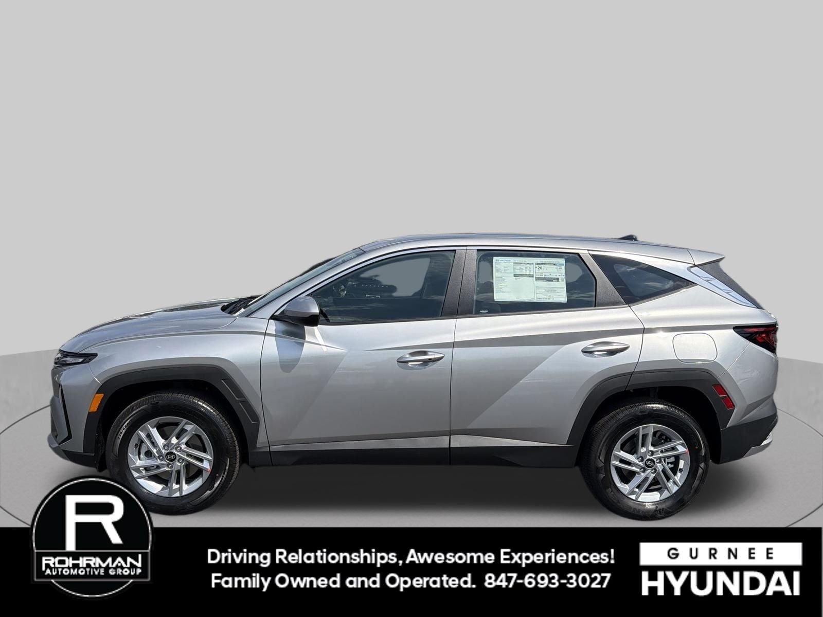 2026 Hyundai TUCSON SE