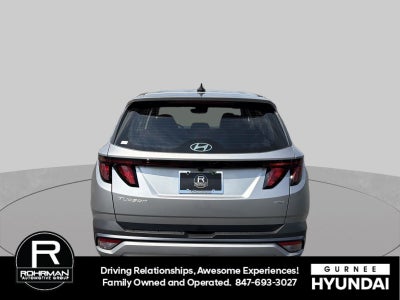 2026 Hyundai TUCSON SE