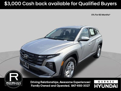 2026 Hyundai TUCSON SE