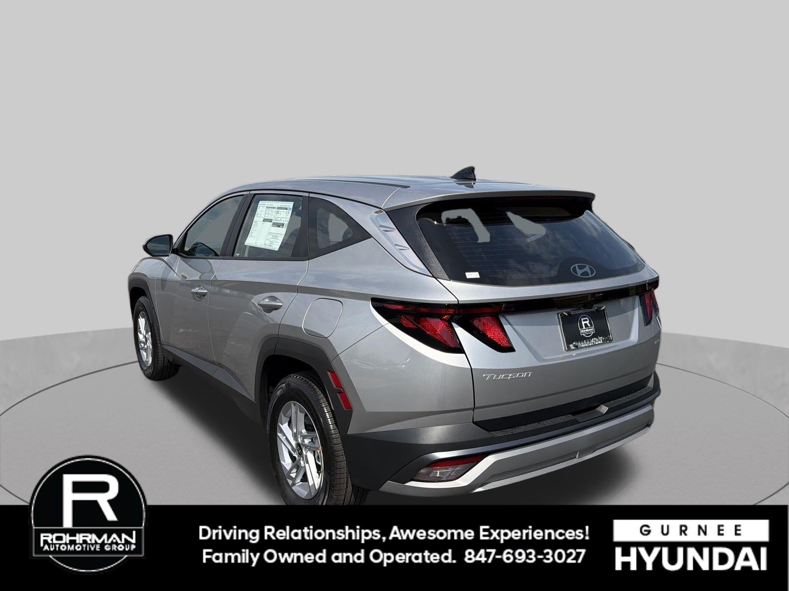 2026 Hyundai TUCSON SE