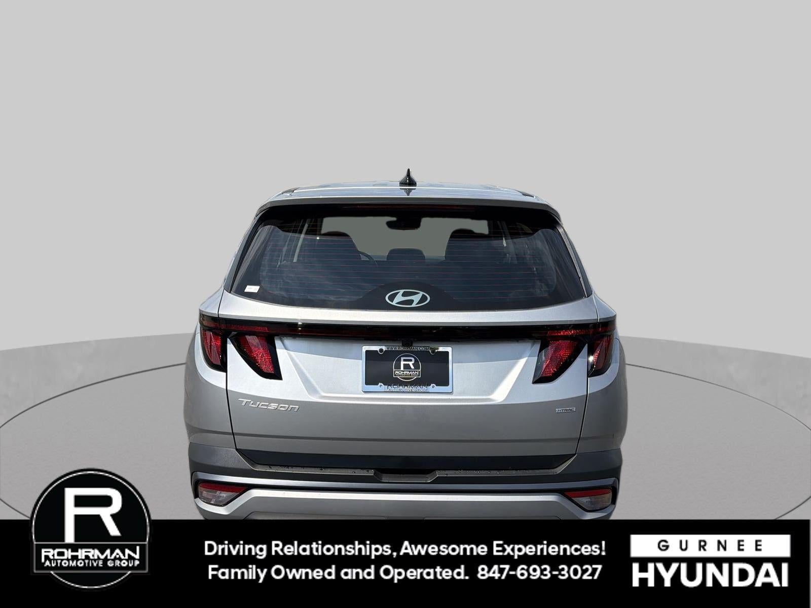 2026 Hyundai TUCSON SE