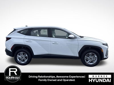 2026 Hyundai TUCSON SE