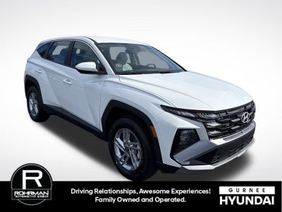 2026 Hyundai TUCSON SE
