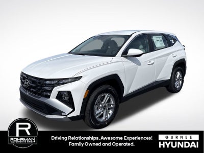 2026 Hyundai TUCSON SE