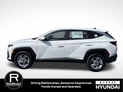2026 Hyundai TUCSON SE