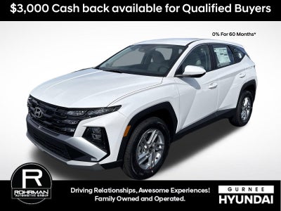 2026 Hyundai TUCSON SE