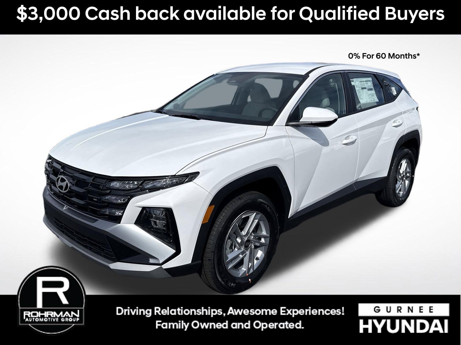 2026 Hyundai TUCSON SE