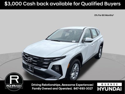 2026 Hyundai TUCSON SE