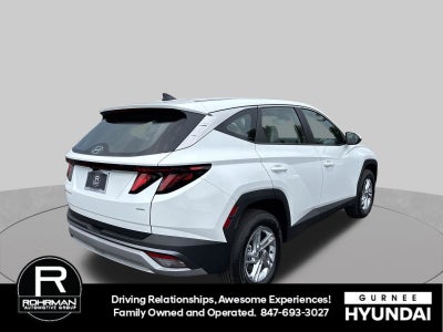 2026 Hyundai TUCSON SE
