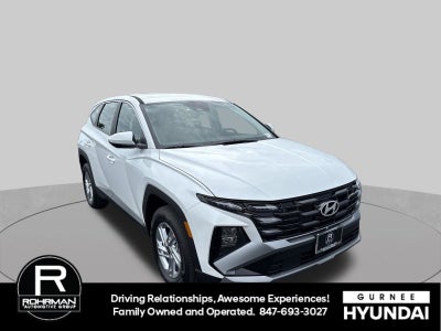 2026 Hyundai TUCSON SE