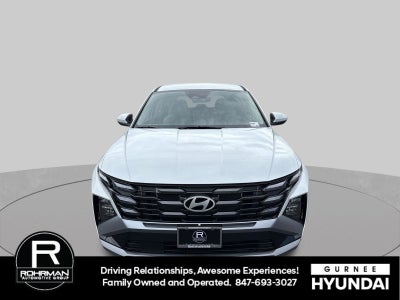 2026 Hyundai TUCSON SE