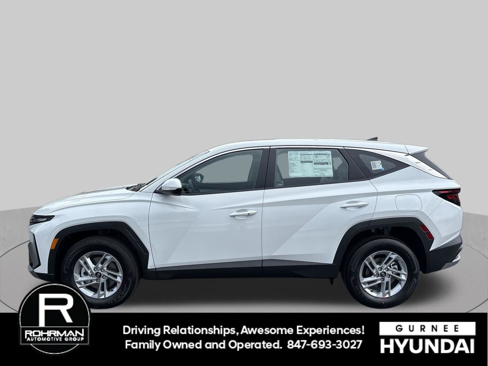 2026 Hyundai TUCSON SE