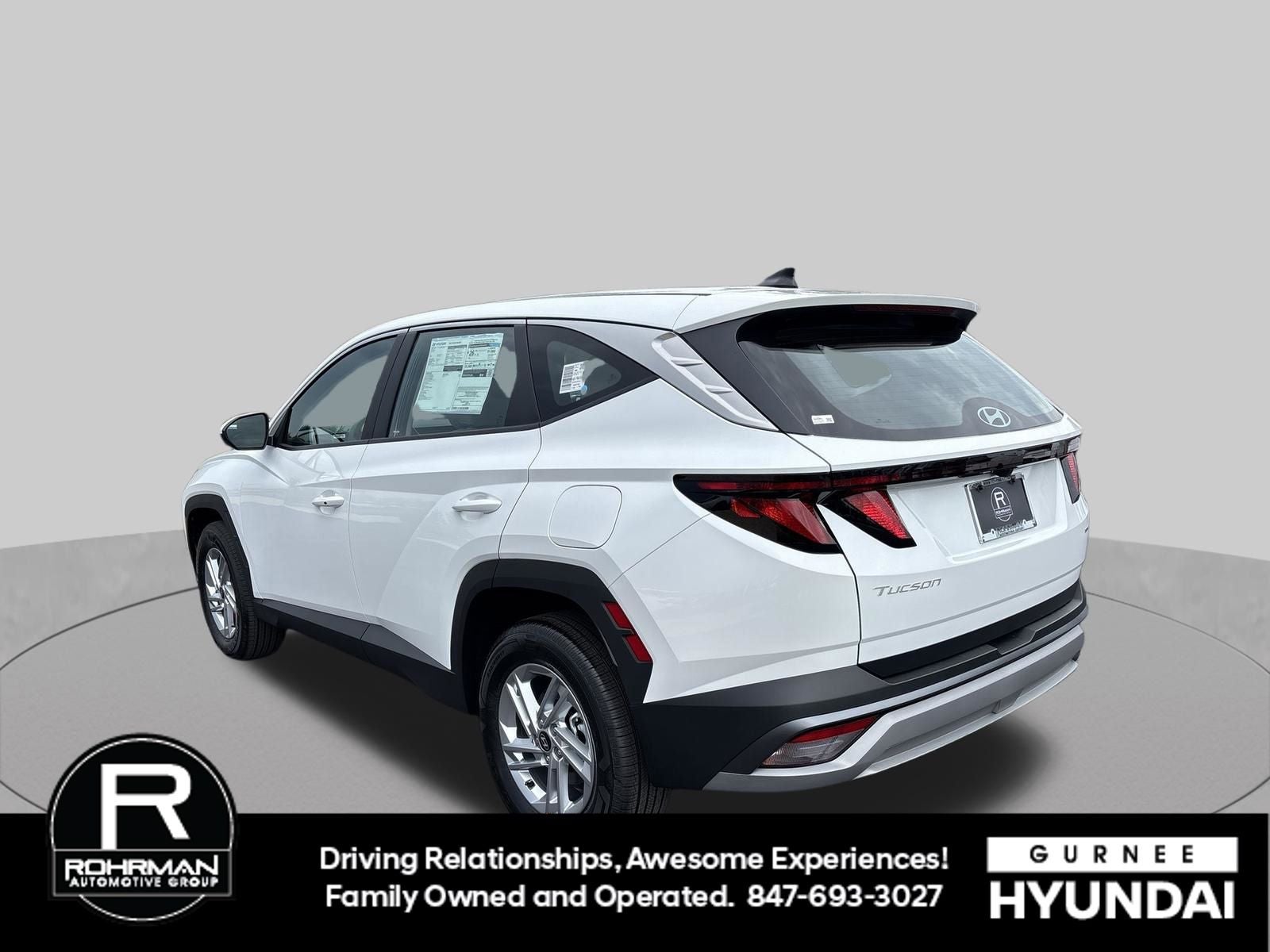 2026 Hyundai TUCSON SE