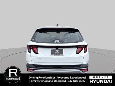 2026 Hyundai TUCSON SE