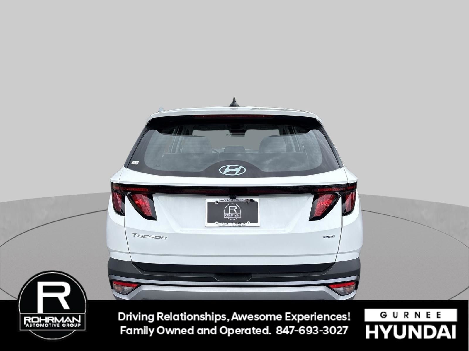 2026 Hyundai TUCSON SE