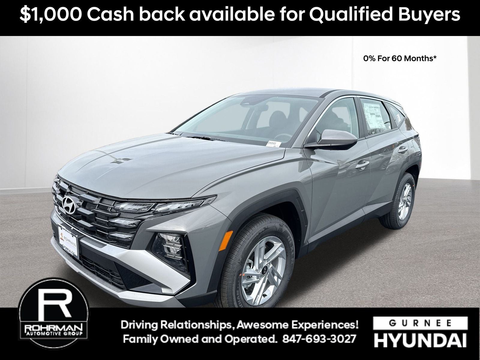 2026 Hyundai TUCSON SE