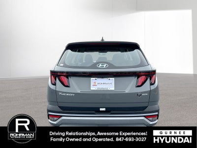 2026 Hyundai TUCSON SE