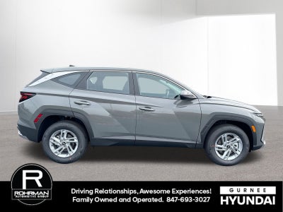 2026 Hyundai TUCSON SE