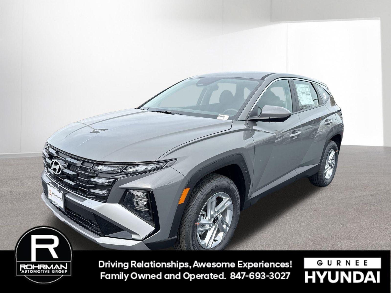 2026 Hyundai TUCSON SE