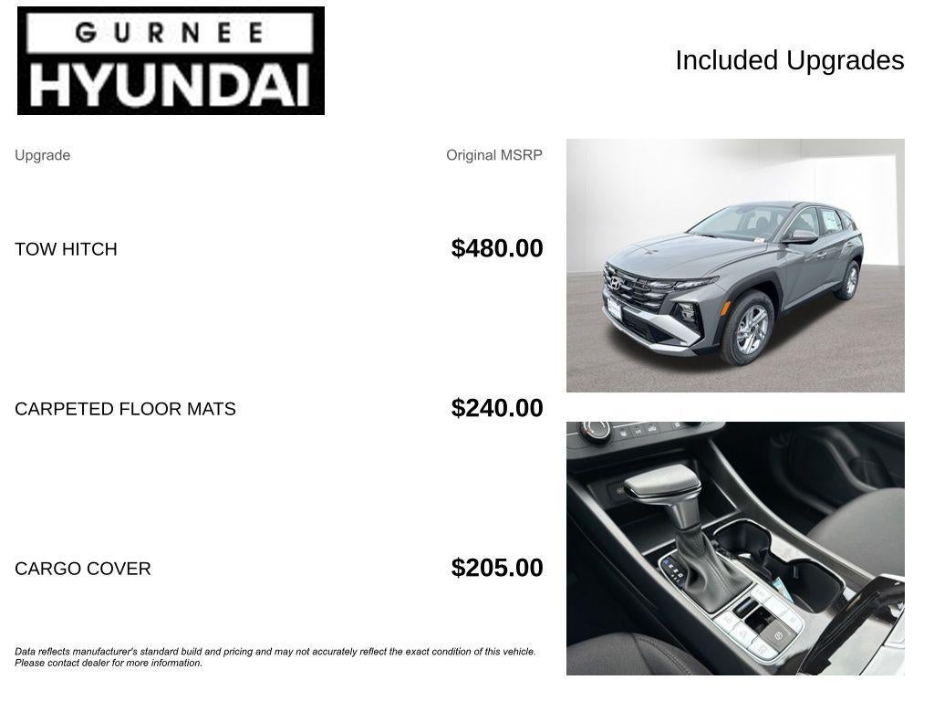 2026 Hyundai TUCSON SE