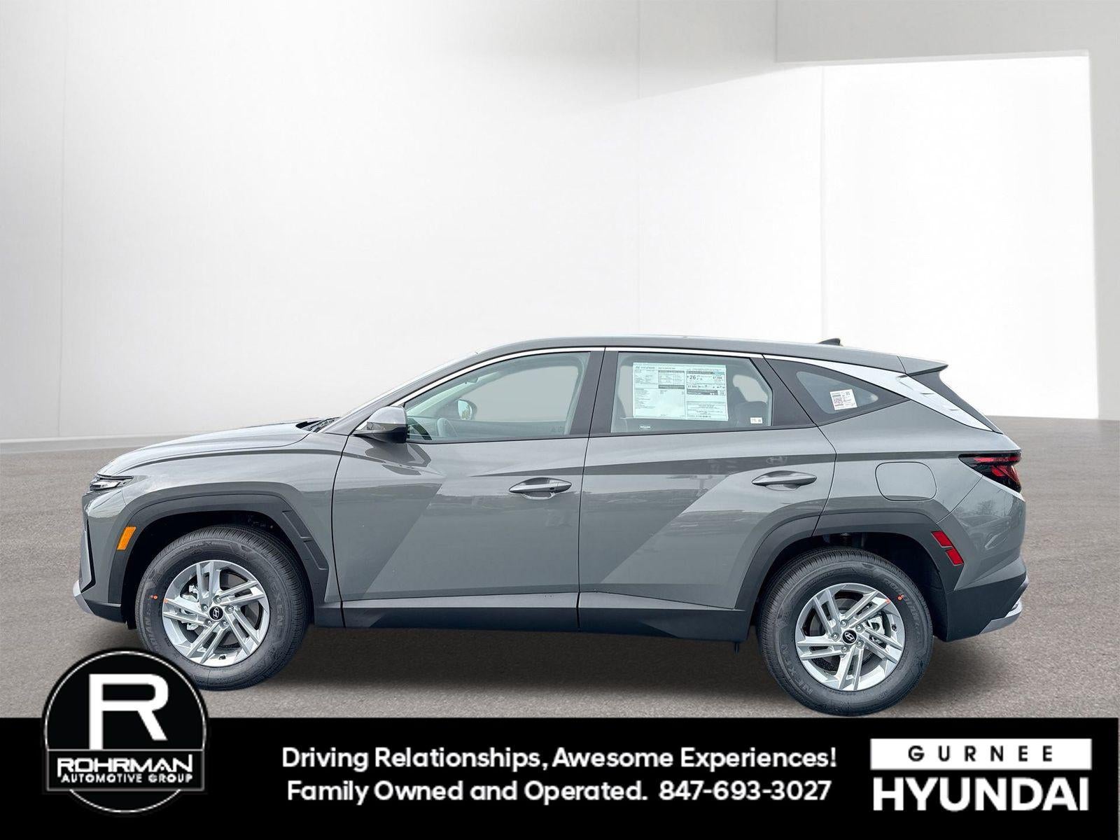 2026 Hyundai TUCSON SE