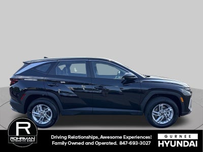 2026 Hyundai TUCSON SE