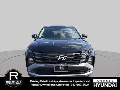 2026 Hyundai TUCSON SE