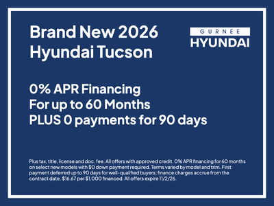 2026 Hyundai TUCSON SE