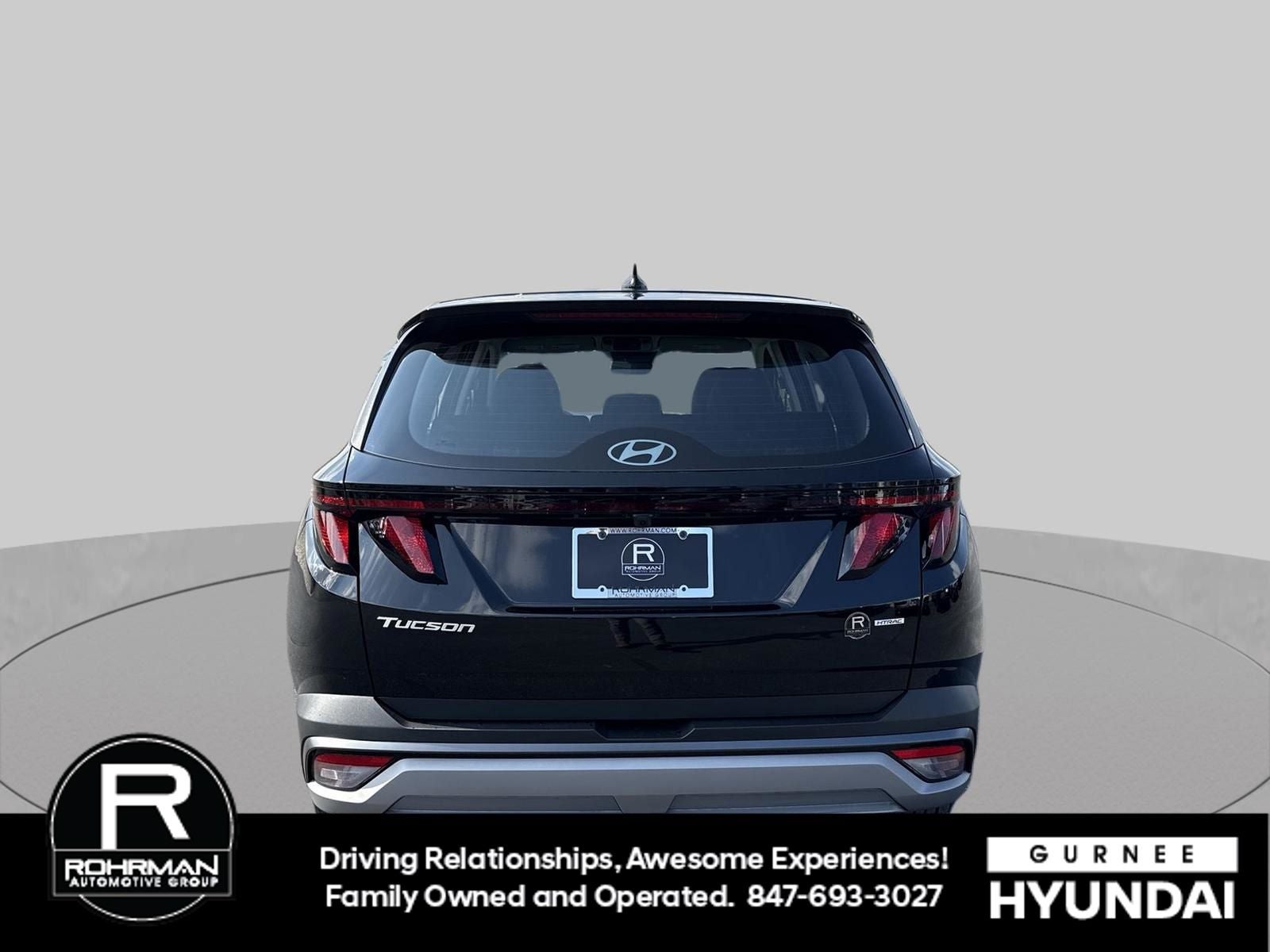 2026 Hyundai TUCSON SE