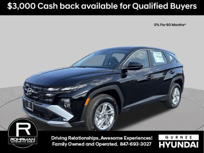 2026 Hyundai TUCSON SE