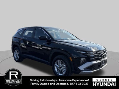 2026 Hyundai TUCSON SE
