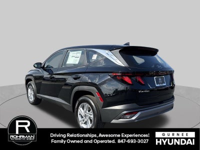 2026 Hyundai TUCSON SE