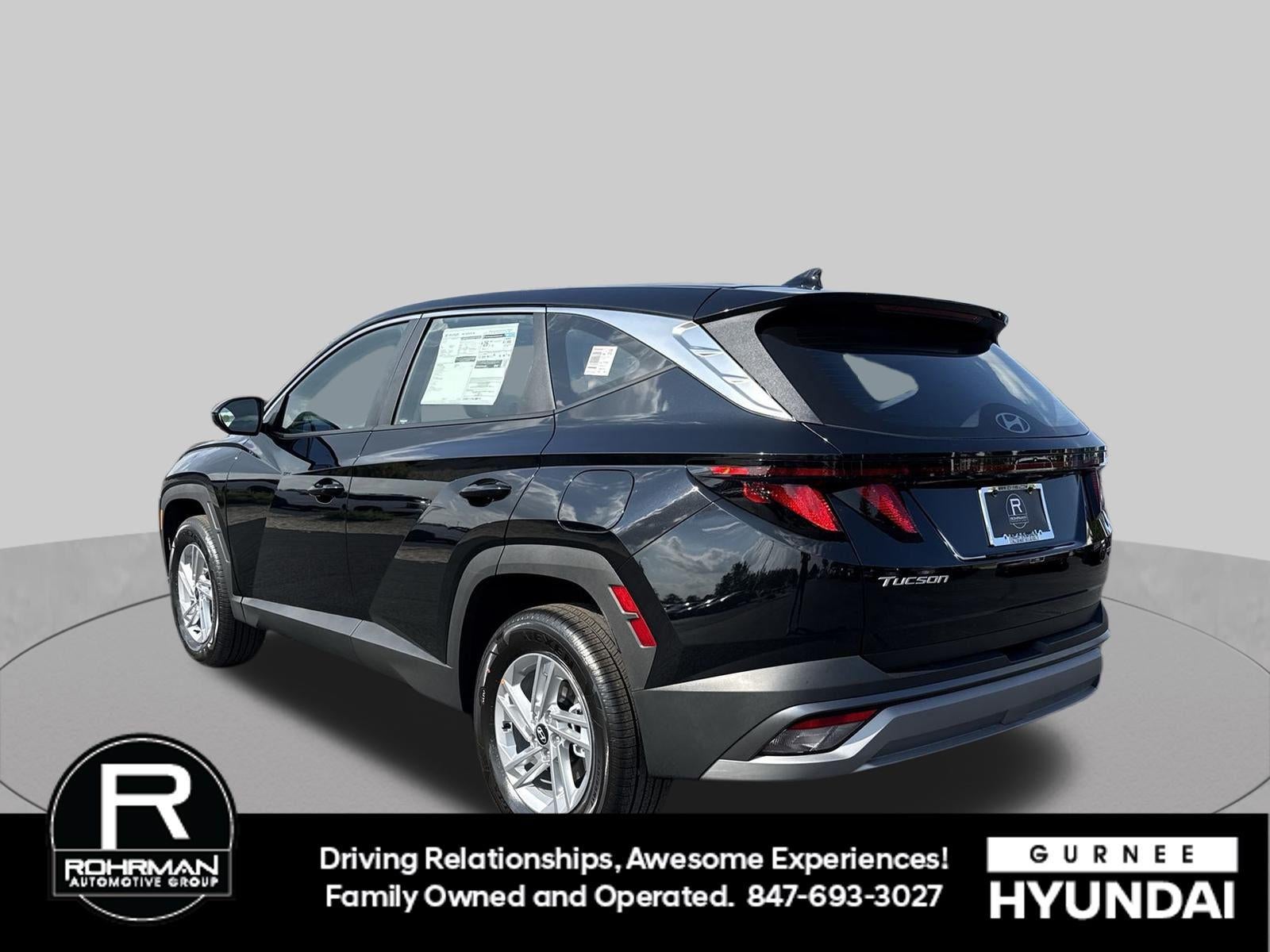 2026 Hyundai TUCSON SE