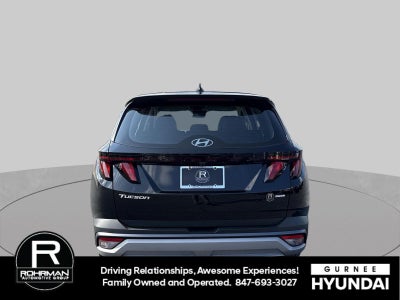 2026 Hyundai TUCSON SE