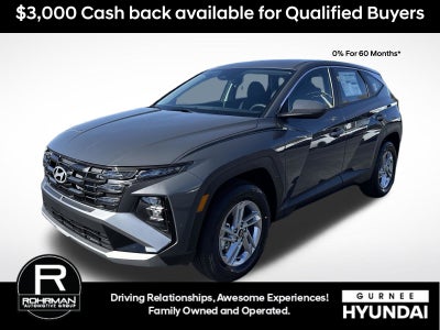 2026 Hyundai TUCSON SE