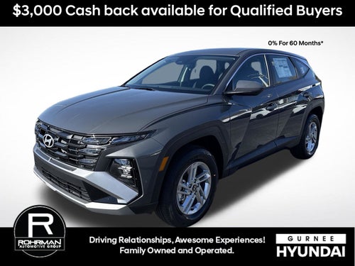 2026 Hyundai TUCSON SE