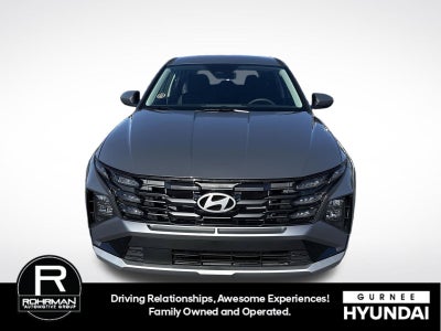 2026 Hyundai TUCSON SE