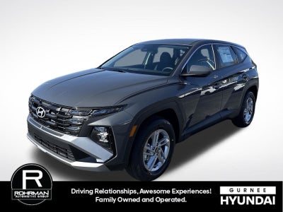 2026 Hyundai TUCSON SE