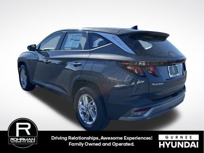 2026 Hyundai TUCSON SE